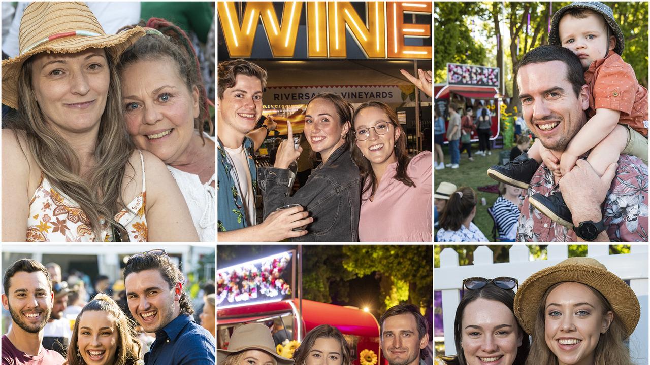 Food and wine festival brings hundreds to Carnival of Flowers in