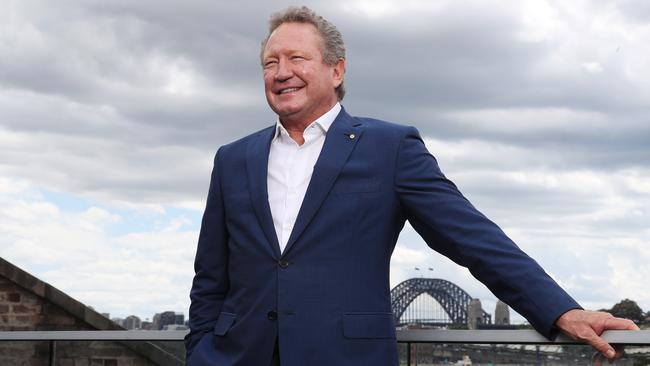 Andrew Forrest says ‘Facebook has shown little appetite to self-regulate or take basic steps to protect Australians from the misuse of its platform by crooks and scammers’. Picture: David Swift