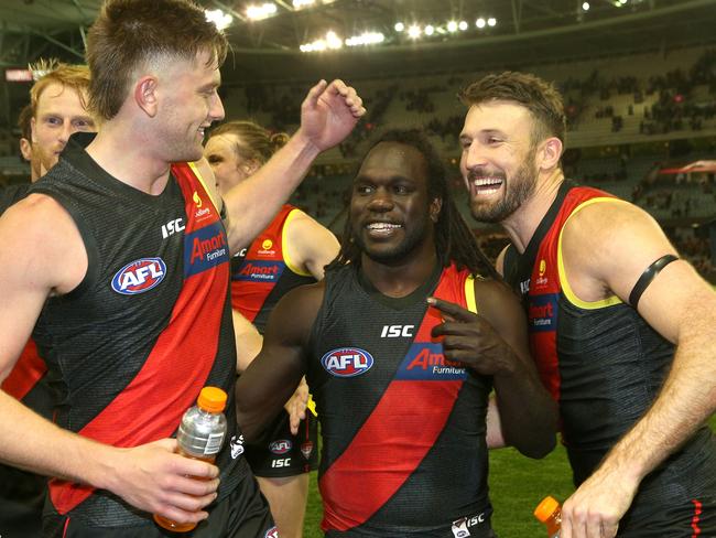 Essendon will need Anthony McDonald-Tipungwuti firing on all cylinders to beat Adelaide.