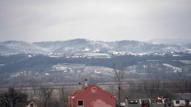 Serbia’s Jadar valley where Rio Tinto had planned to build a mine for the exploitation of jadarite, in the village of Gornje Nedeljice, near Loznica. Picture Oliver Bunic / AFP