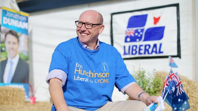 One-time member for the Tasmanian seat of Lyons Eric Hutchinson was given a two-year gig as administrator of Norfolk Island. Picture: Richard Jupe/News Corp Australia