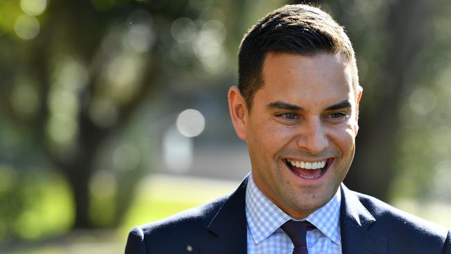 New South Wales Independent MP Alex Greenwich. Picture: AAP/Dean Lewins