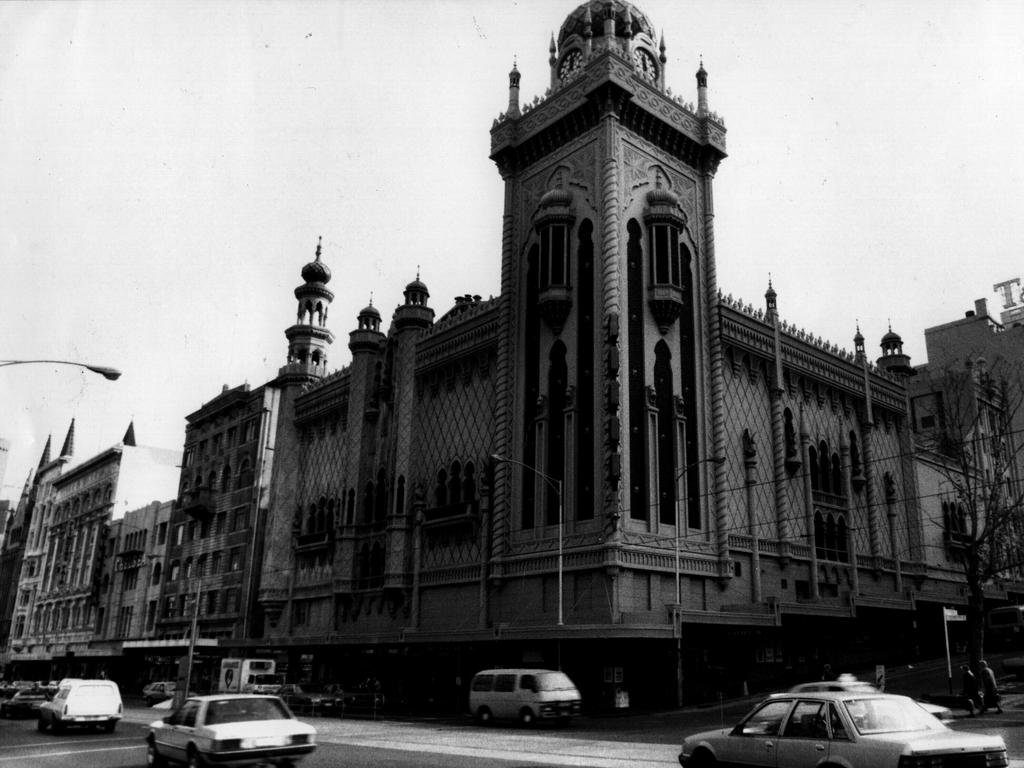 Undated photo of the Forum Cinema, Melbourne.