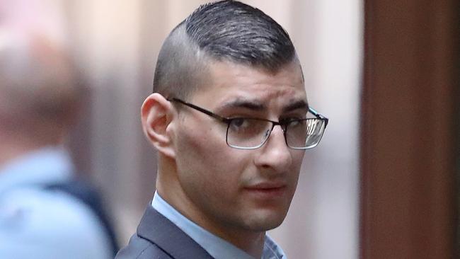 Joseph Esmaili lost his appeal against his 10 year sentence for fatally punching Dr Patrick Pritzwald-Stegmann. Pic: AAP