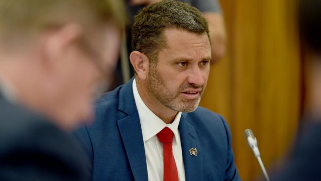 SA Aboriginal Affairs Minister Kyam Maher. Picture: Naomi Jellicoe