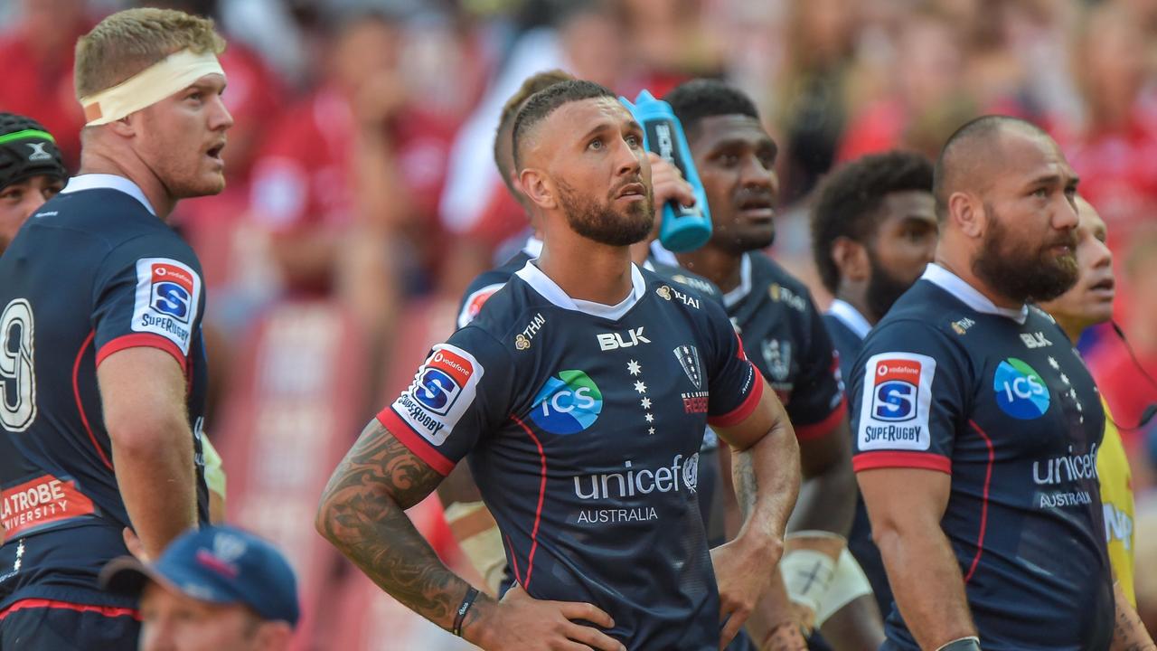 Super Rugby Melbourne Rebels blow 335 lead to lose to Lions in