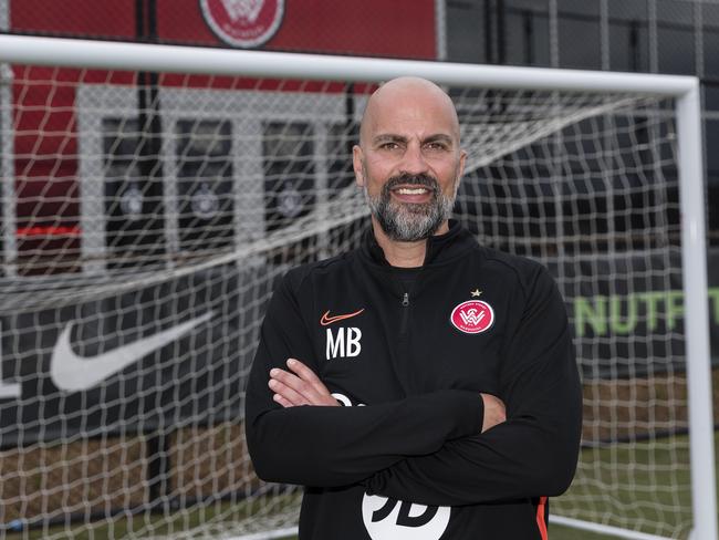 SYDNEY, AUSTRALIA - SEPTEMBER 16: WSW Head Coach Markus Babbel attends the Western Sydney Wanderers Centre of Football official opening on September 16, 2019 in Sydney, Australia. (Photo by Brook Mitchell/Getty Images)