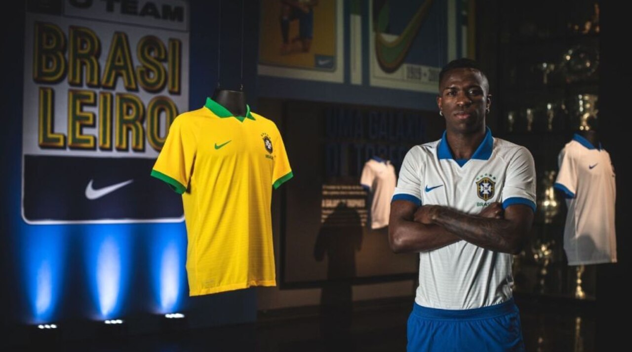 Brazil Unveil White Jersey for Copa America 100-Year Anniversary - Pursuit  Of Dopeness