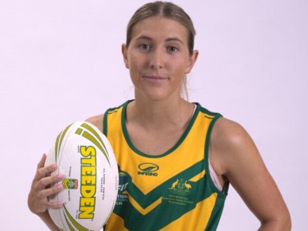 Rachel Walsh. Photo: Touch Football Australia