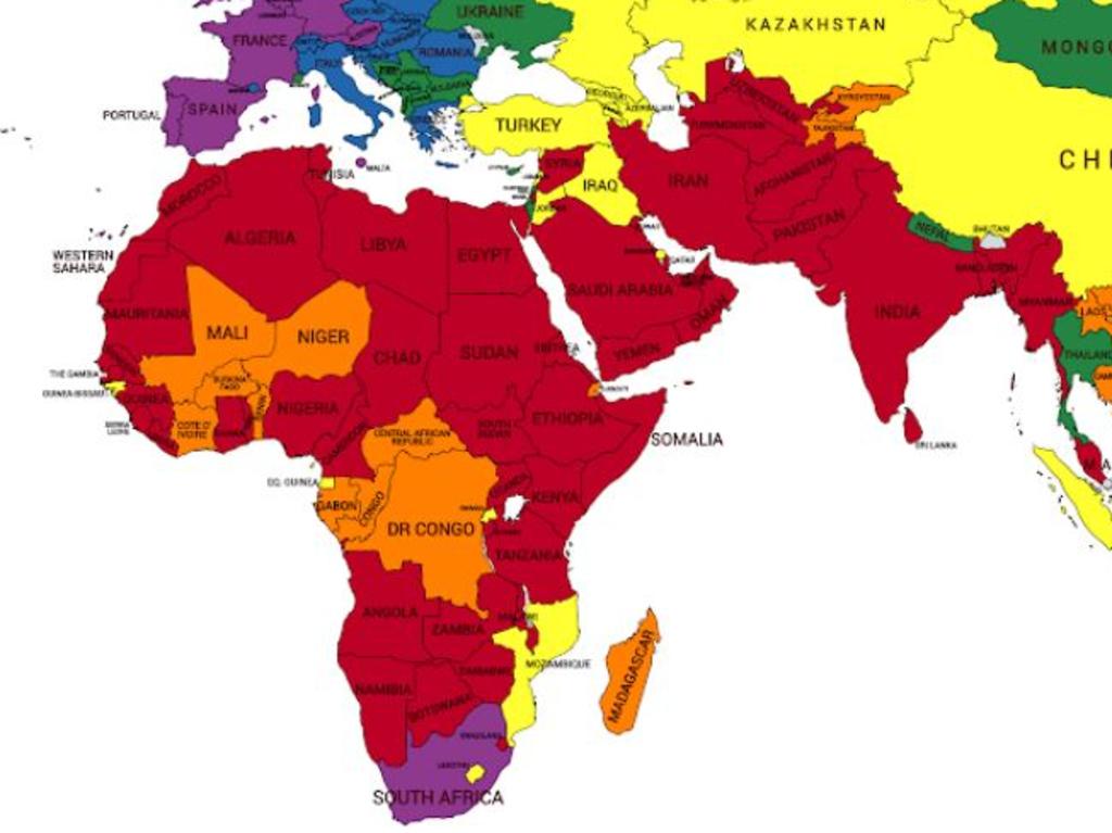 Brunei anti-gay laws: Countries where LGBT relations are criminalised ...