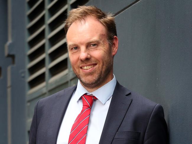 Productivity Commission chairman Michael Brennan. Picture: James Croucher