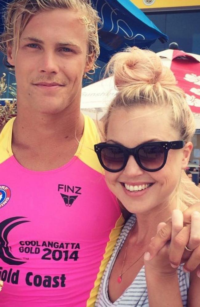 Jett Kenny shared heartfelt message for his big sister, Jaimi. Pic: Instagram