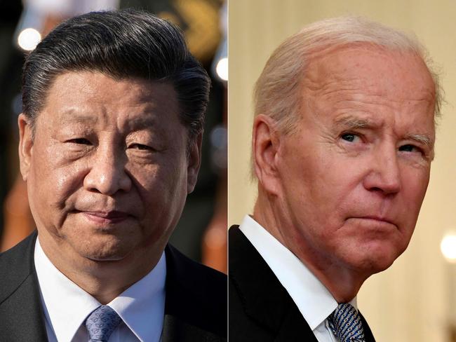 China, threat to democratic life: Biden