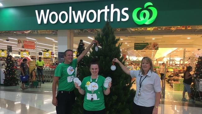 Woolworths has scrapped glitter this Christmas. Picture: Supplied