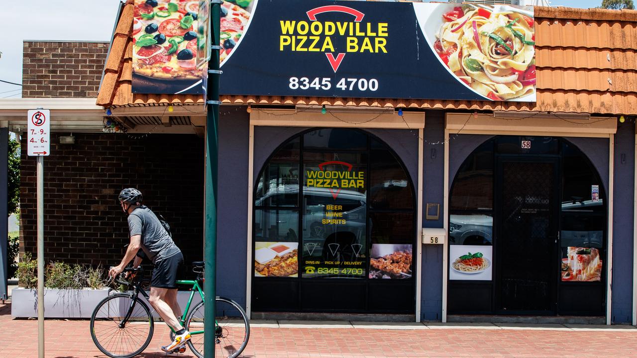 Woodville Pizza Bar has been at the centre of a number of cases. Picture: Matt Turner.