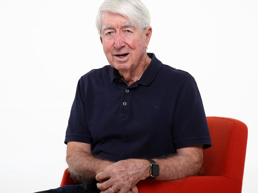 Noel Whittaker has been writing columns for 50 years. Picture: David Clark