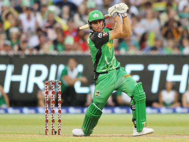 The Stars need the big-hitting Stoinis fit and firing as they seek redemption for last season’ failures. Picture: Getty Images