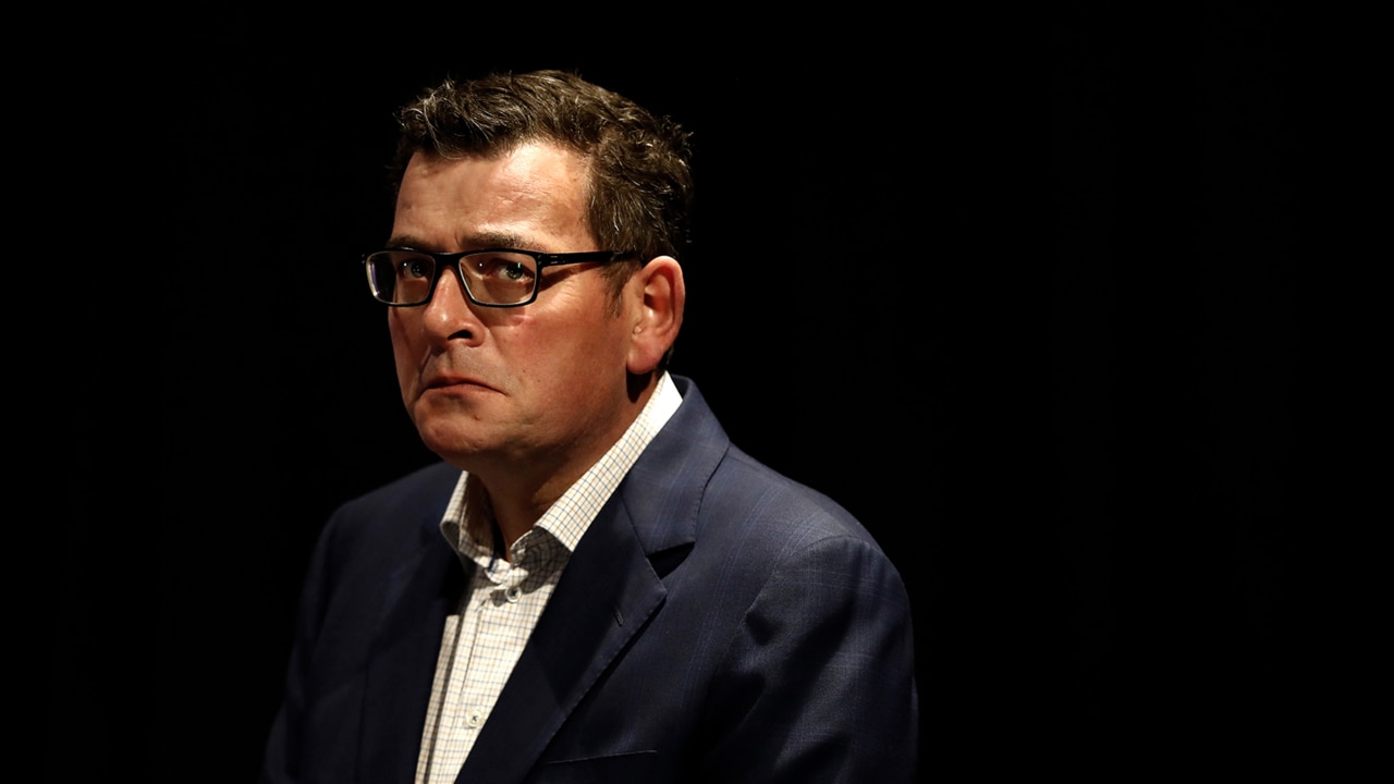 Victorians are 'losing faith' in Dan Andrews