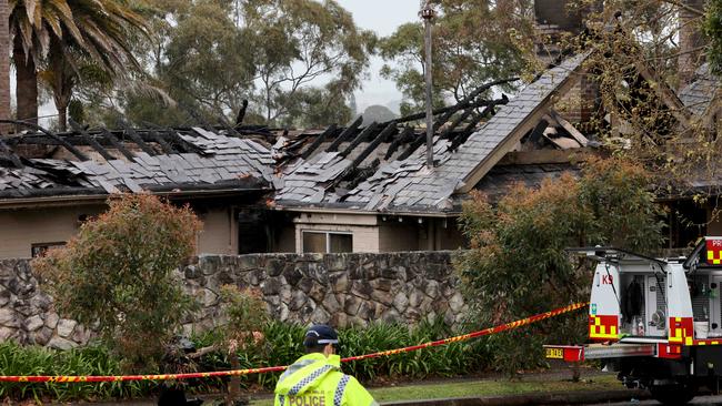 Locals have mourned the loss of the heritage property. Picture: Damian Shaw