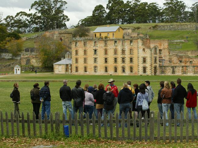 Port Arthur, where Australia's worst massacre took place nearly 10 years ago.