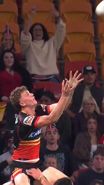 Bostock soars for the Dolphins