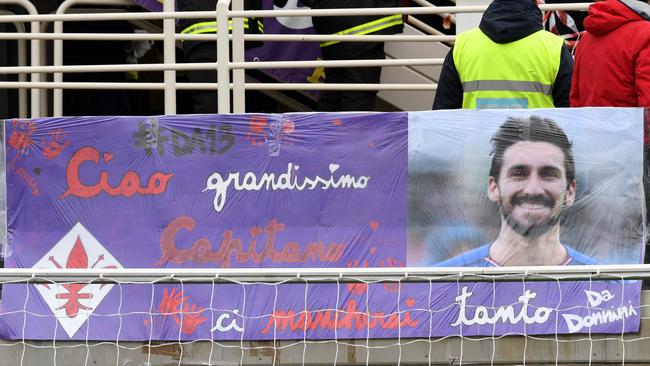 ACF Fiorentina on X: In honour of Davide #Astori's memory