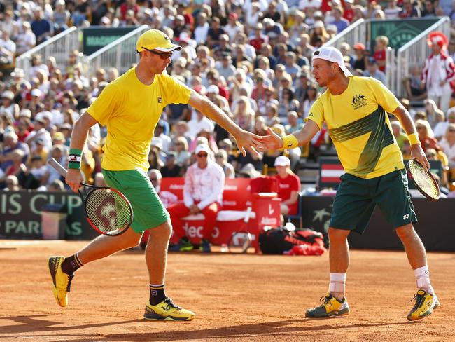 Lleyton Hewitt Keeps Australia’s Davis Cup Hopes Alive | Tennis | News ...