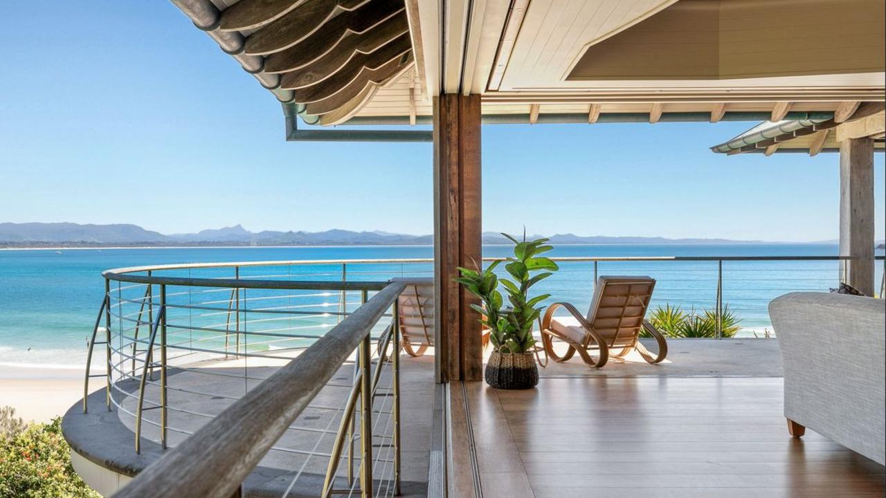 Byron Bay has seen the highest property growth in Australia. Picture: Supplied