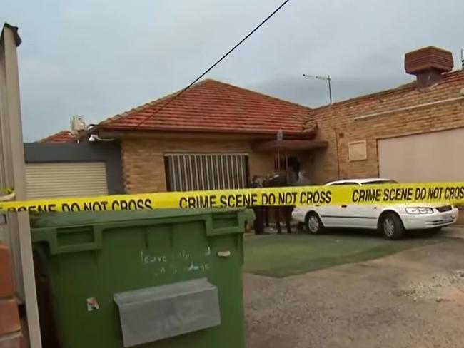 There is an unfolding emergency at St Clair where a man has been attacked with an axe.Picture: 7NEWS