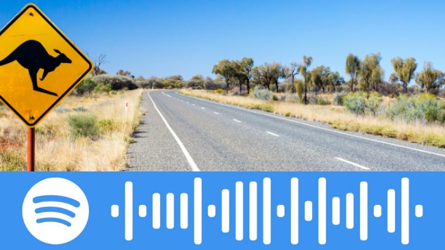 best road trip songs australia