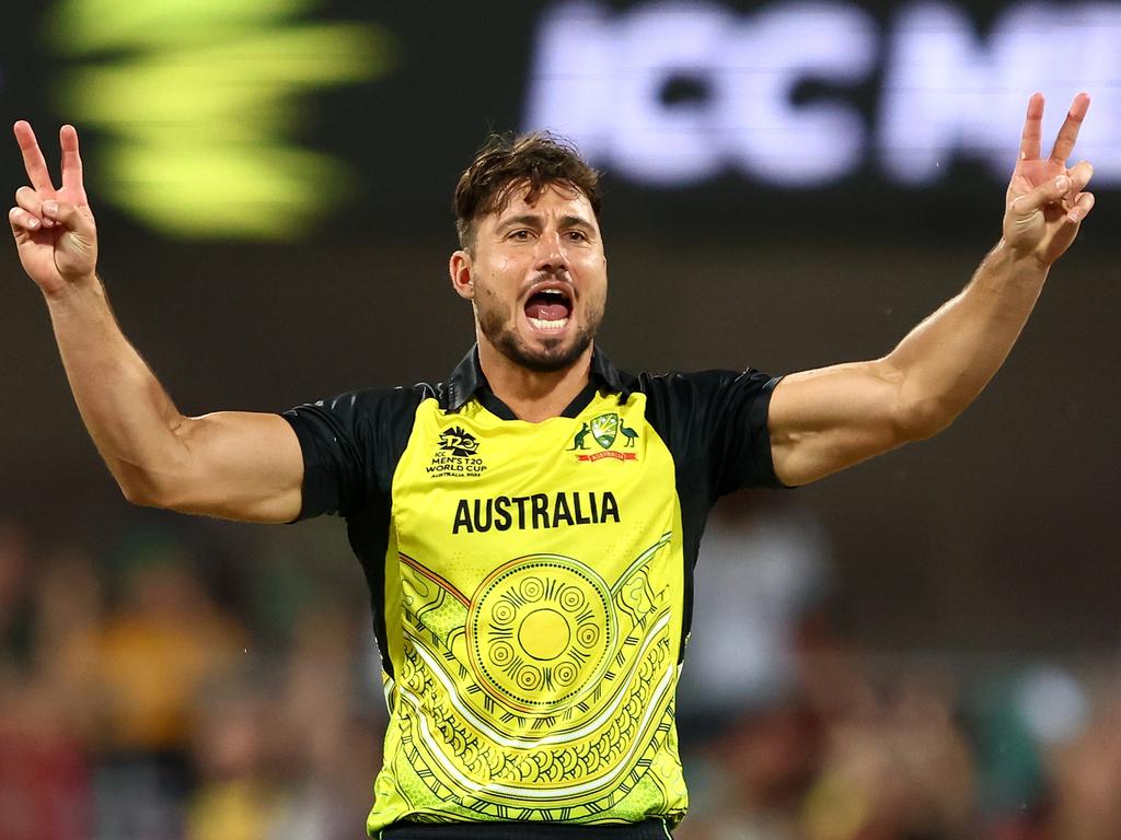 Marcus Stoinis has retired from ODIs. Picture: Chris Hyde-ICC/ICC via Getty Images.