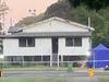 Man dies in stabbing, house set on fire
