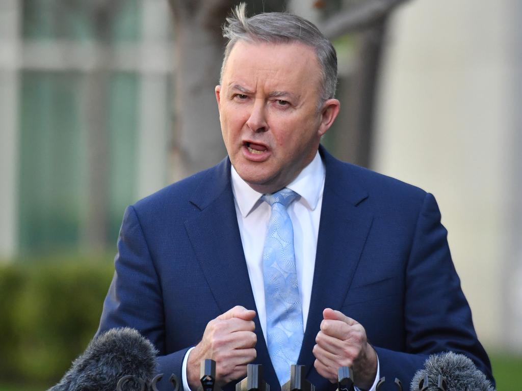 Leader of the Opposition Anthony Albanese wants to work with the government to end the energy policy impasse that has led to higher bills for consumers. Picture: AAP Image/Mick Tsikas