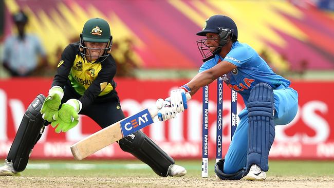 The Aussies are set to face superstar Harmanpreet Kaur and India first up.