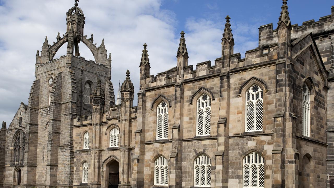 Founded in 1495 and completed early in the 16th Century, the University of Aberdeen was the 3rd in Scotland and the 5th in the United Kingdom. Picture: istock