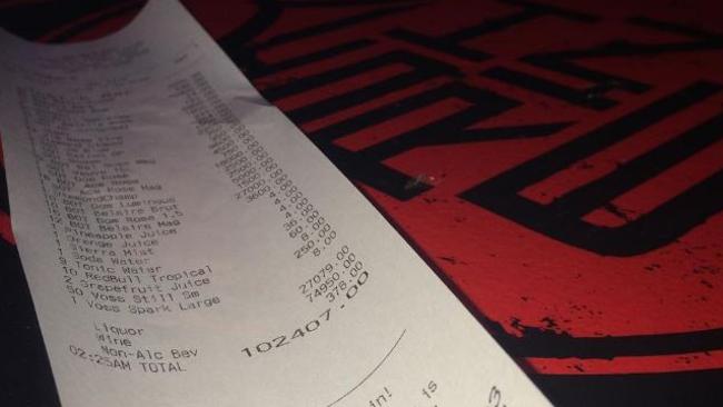 Rob Gronkowski Partied His Way to a $102,000 Bar Tab at Foxwoods