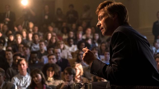 Hugh Jackman as Hart in <i>The Front Runner</i>. Supplied