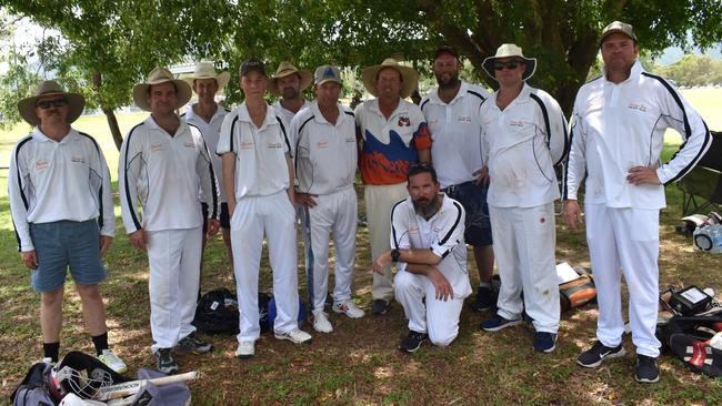 The Stanage Bay team at Rockhampton Cricket's Country Carnival on January 25, 2025.