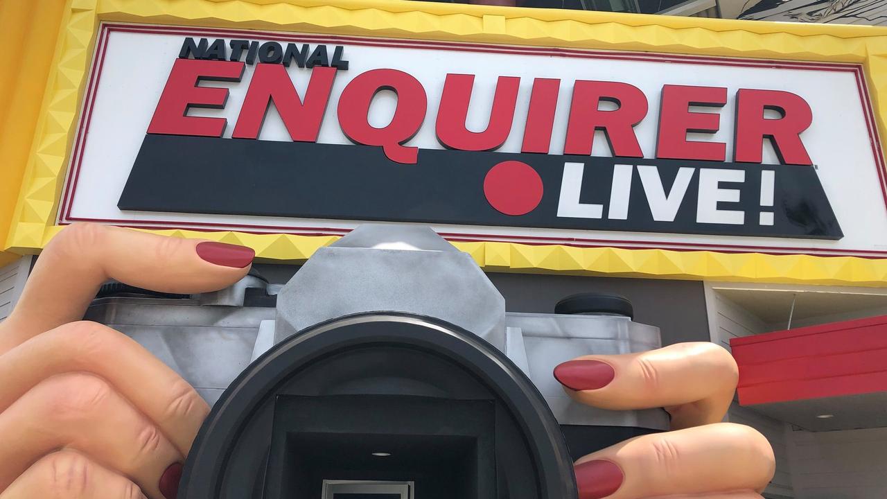 National Enquirer Live theme park to open. Picture: National Enquirer Live