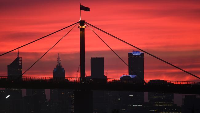 Melbourne has once again taken out the livability list’s top spot. Picture: Nicole Garmston