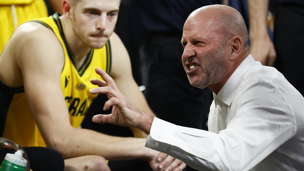 Boomers coach Brian Goorjian has some tough decisions to make. Picture: Daniel Pockett/Getty Images