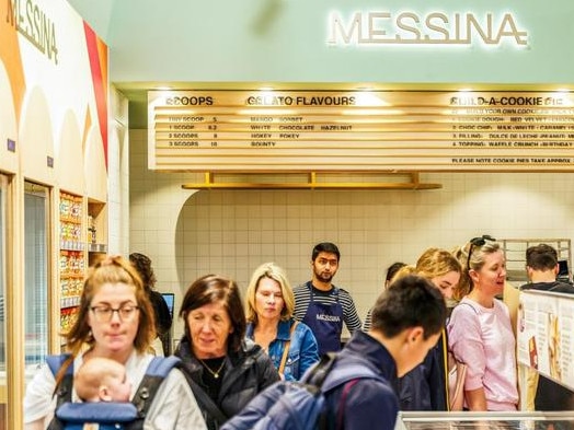 There is a Messina store inside of the supermarket. Picture: Supplied