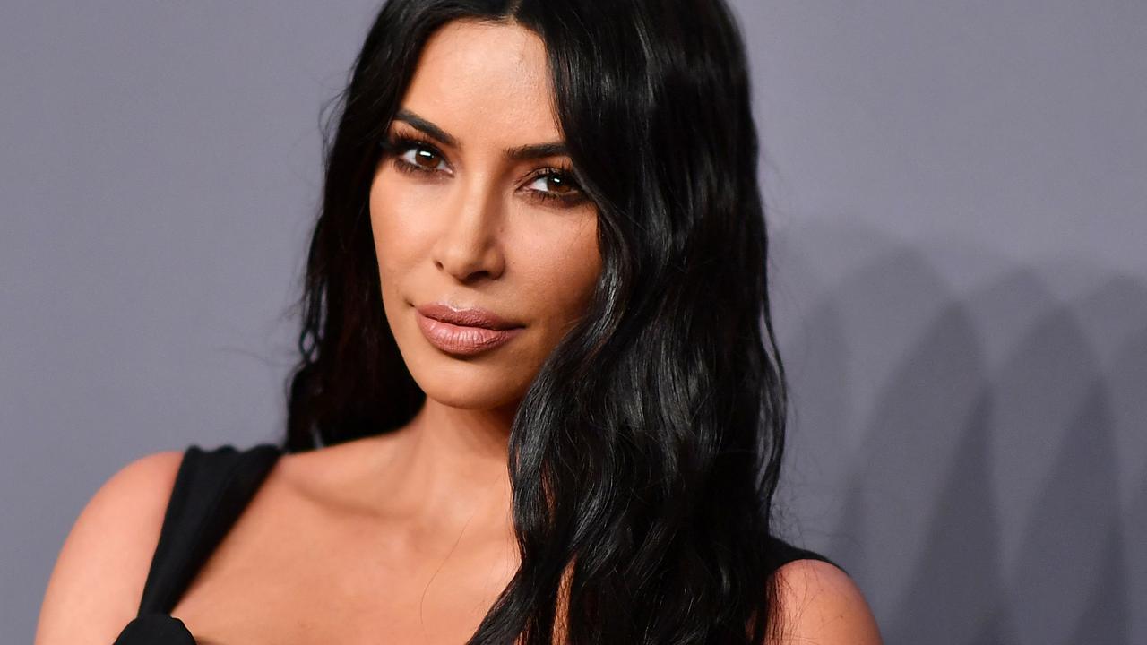 Kim Kardashian said she reserved such activities for private jets. Picture: Angela Weiss/AFP