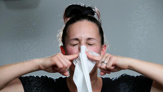 Every other person appears to be suffering from hay fever like symptoms in the Eastern Suburbs at the moment.