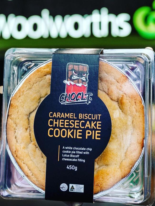 Aussies going nuts for new range of ‘outrageous’ desserts at Woolies. Picture: Supplied