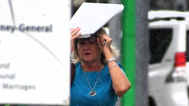 Debra Ann Lowe outside the Ingham Magistrates Court on Thursday, March 28. Picture: Cameron Bates