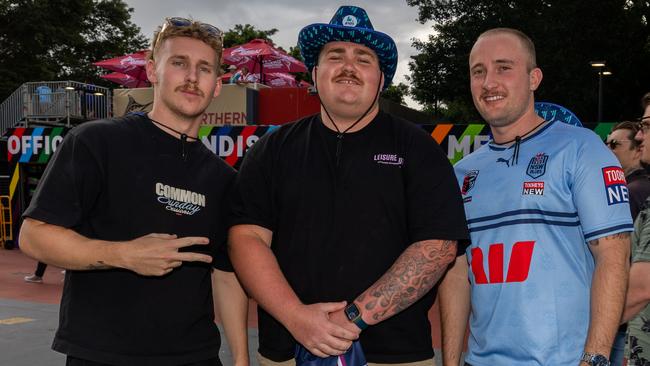 NRL Magic Round social photos by Stephen Archer