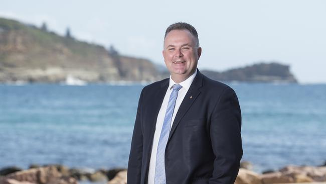 Terrigal state Liberal MP Adam Crouch has been appointed the Central Coast Parliamentary Secretary. Picture: Troy Snook