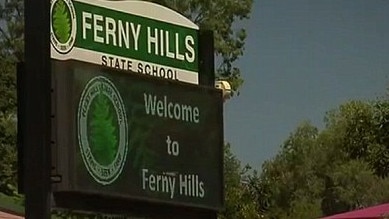 Parents aren't happy with the toilet facilities at Ferny Hills State School.