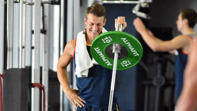 Adelaide defender Tom Doedee a lock for Round 1. Picture: Supplied